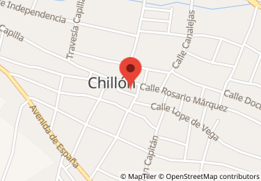 Nave industrial en carretera de chillon a agudo, Chillón