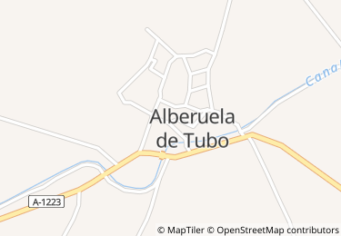 Finca rustica, Alberuela de Tubo