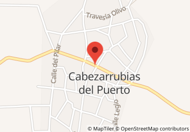 Vivienda en calle amparo de mena, 21, Cabezarrubias del Puerto