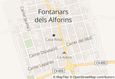 Otros inmuebles, Fontanars dels Alforins
