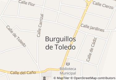 Finca rústica en la ermita de san blas, Burguillos de Toledo