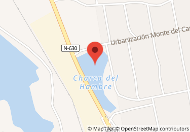Nave industrial en polígono industrial charca del hambre, Casar de Cáceres