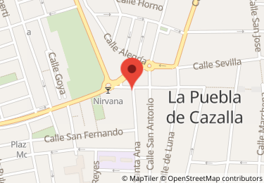 Garaje en edifcio plurifamiliar, La Puebla de Cazalla