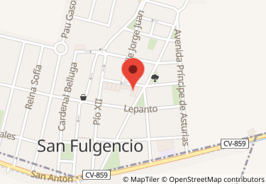 Local comercial en calle faisan, San Fulgencio