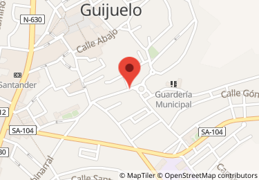 Garaje en calle guardia civil, Guijuelo