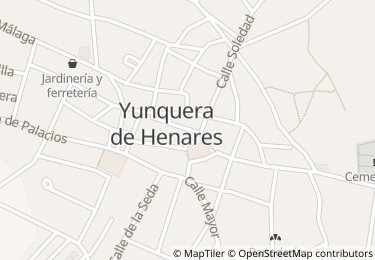 Local comercial en calle los cojos planta, 1, Yunquera de Henares