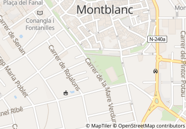 Vivienda, Montblanc