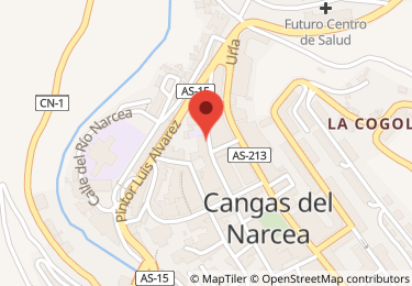 Vivienda en calle mayor, 49, Cangas del Narcea