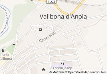 Vivienda, Vallbona d'Anoia