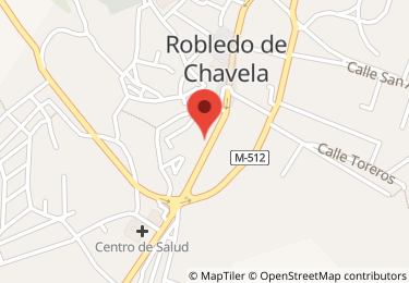 Local comercial en avenida constitucion, 14, Robledo de Chavela