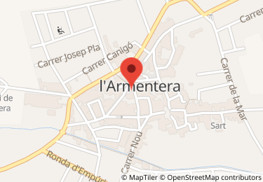 Vivienda en urbanización mas del guardia d, L'Armentera