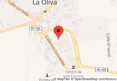 Inmueble en calle muñoz grande, 39, La Oliva