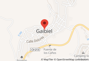 Vivienda en calle cueva santa, 14, Gaibiel