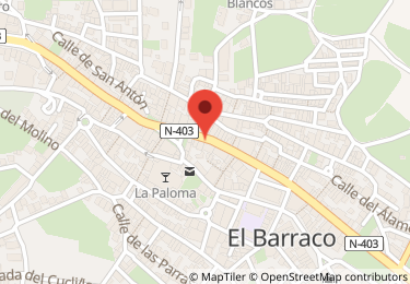 Vivienda en calle general sanjurjo, 6, El Barraco