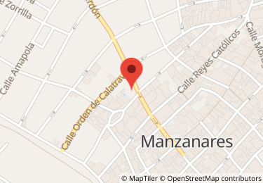 Vivienda en calle toledo, Manzanares