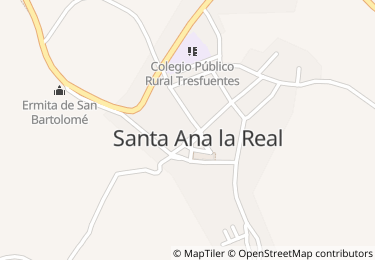 Otros inmuebles, Santa Ana la Real