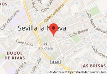 Local comercial en calle constitucion, 2, Sevilla la Nueva