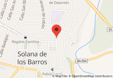 Vivienda en calle espronceda, Solana de los Barros