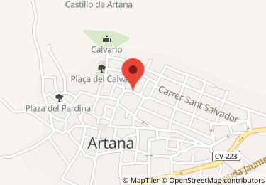 Local comercial en calle cervantes, 5, Artana