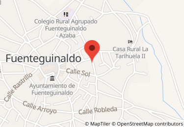Vivienda en calle doctor sanchez, 38, Fuenteguinaldo