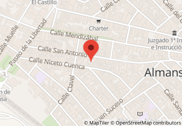 Local comercial en calle niceto cuenca,  46, Almansa