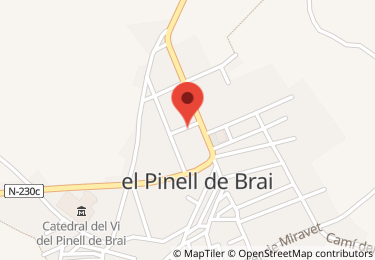 Vivienda en travessera de santa magdalena, 4, El Pinell de Brai