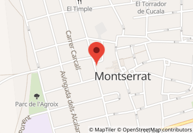 Garaje en avinguda jaume i, 20, Montserrat