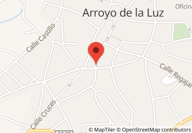 Inmueble en calle escuelas graduadas, 1, Arroyo de la Luz