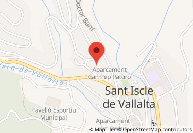 Vivienda, Sant Iscle de Vallalta