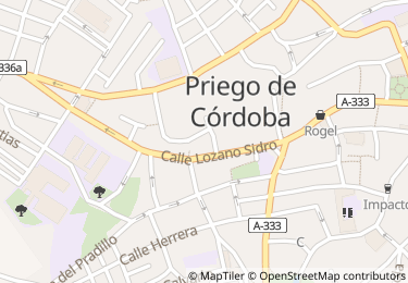 Local comercial, Priego de Córdoba