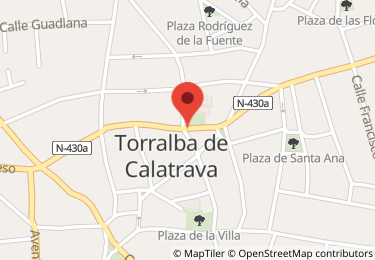 Finca rústica en carretera de ciudad real, Torralba de Calatrava