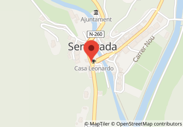 Finca rústica en “canemà” sita en llusà municipio de, Senterada