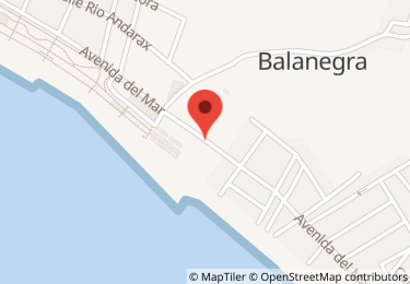 Vivienda en avenida del mar, Balanegra