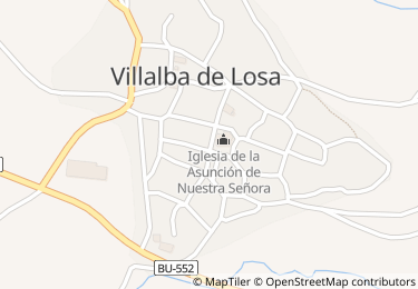 Vivienda, Junta de Villalba de Losa