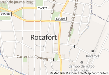 Vivienda, Rocafort