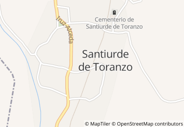 Vivienda en barrio casuso, Santiurde de Toranzo