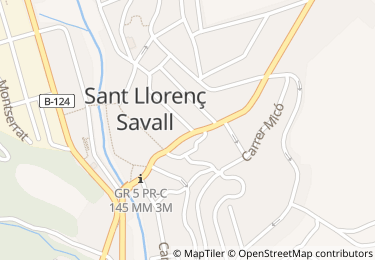 Vivienda, Sant Llorenç Savall