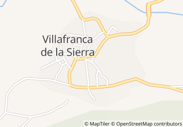 Finca rústica en paraje rubial o prados dulces, Villafranca de la Sierra