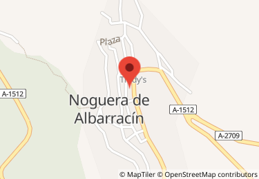 Vivienda en calle san miguel, 6, Noguera de Albarracín