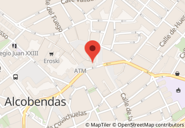Local comercial en calle de la marquesa viuda de aldama, 7, Alcobendas