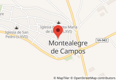 Vivienda en calle nicolas rodriguez, 67, Montealegre de Campos
