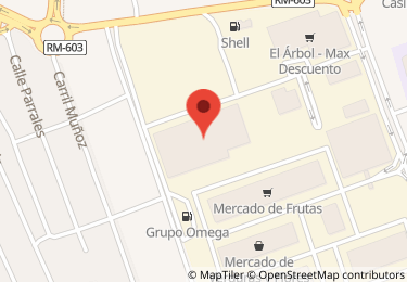 Nave industrial en avenida mercamurcia, 4, Murcia