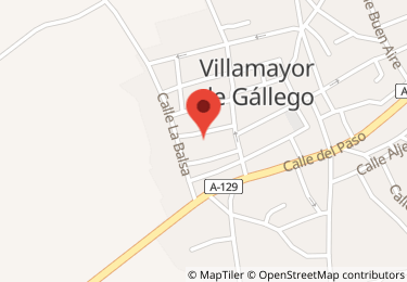 Vivienda en calle de salitreria, 11, Villamayor de Gállego