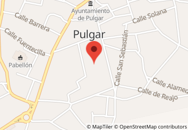Vivienda en calle valdecardos, Pulgar