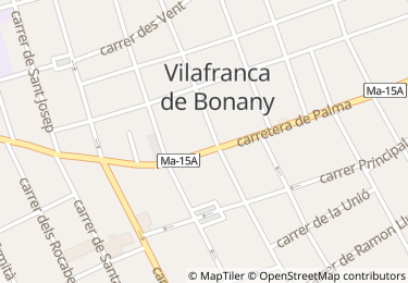 Finca rústica en finca llamada alcudiarrom, Vilafranca de Bonany
