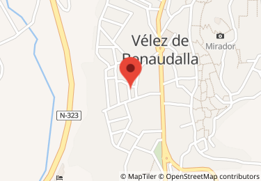 Vivienda en calle martires, 38, Vélez de Benaudalla