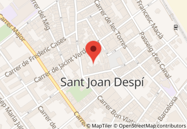 Inmueble en parcela numero 8-9-1 manzana n, Sant Joan Despí