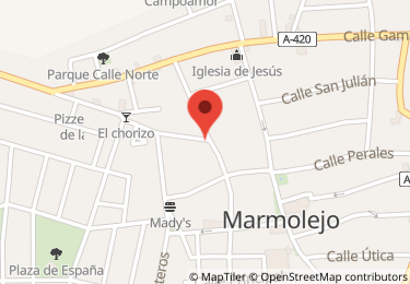 Vivienda en calle canalejas, 3, Marmolejo