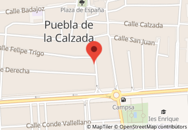 Local comercial en urbanización sotorubio, Puebla de la Calzada