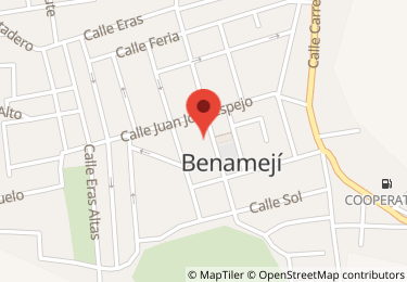 Vivienda en calle jose marron, 27, Benamejí